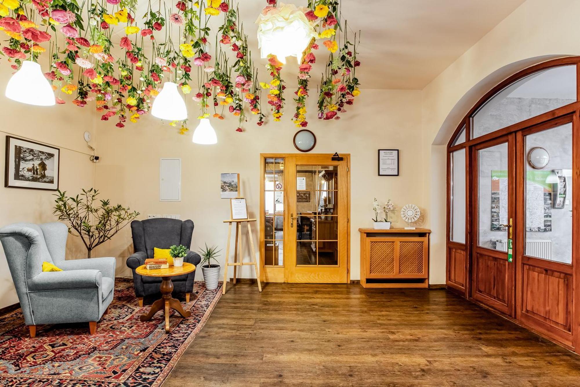 Hotel Panska Bechyně 外观 照片