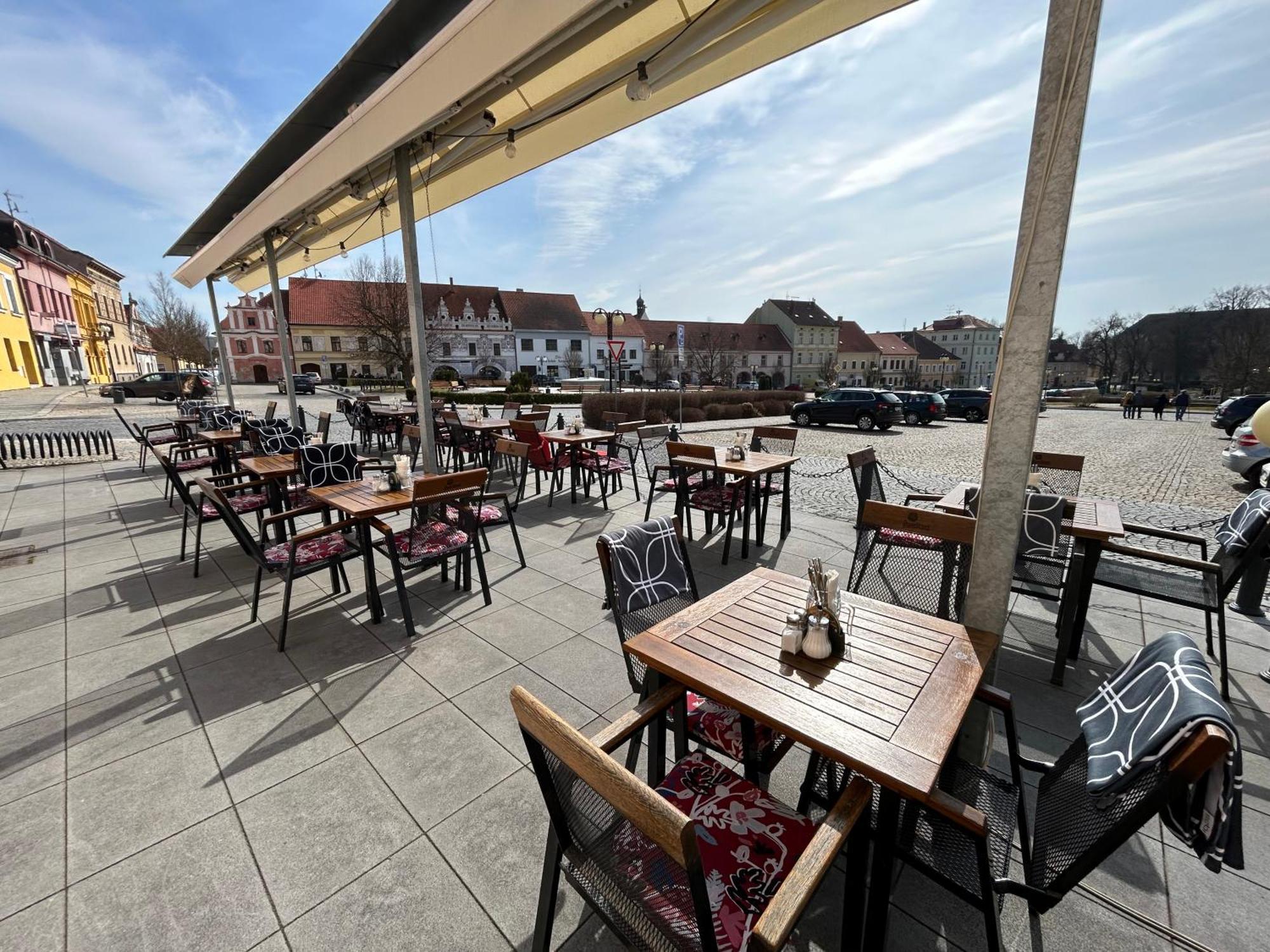 Hotel Panska Bechyně 外观 照片