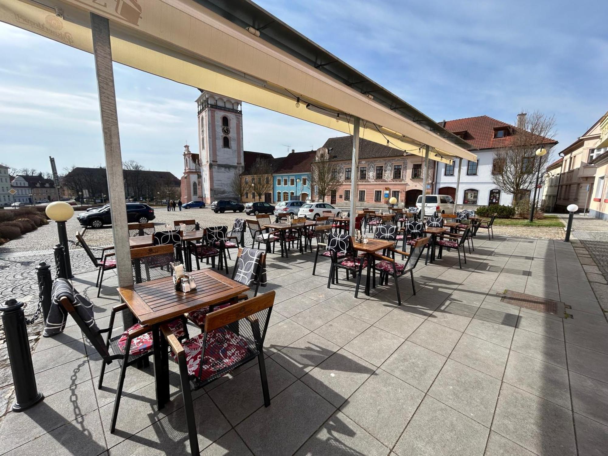 Hotel Panska Bechyně 外观 照片