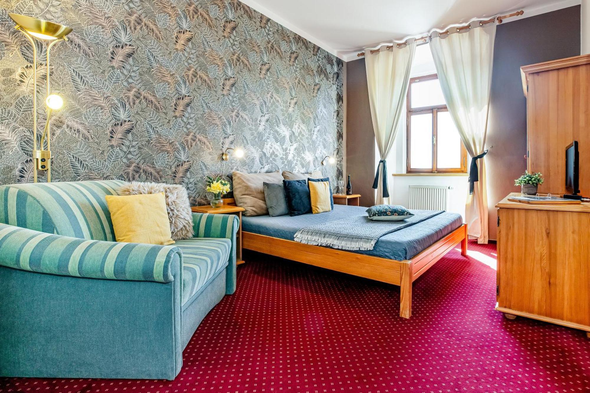 Hotel Panska Bechyně 外观 照片