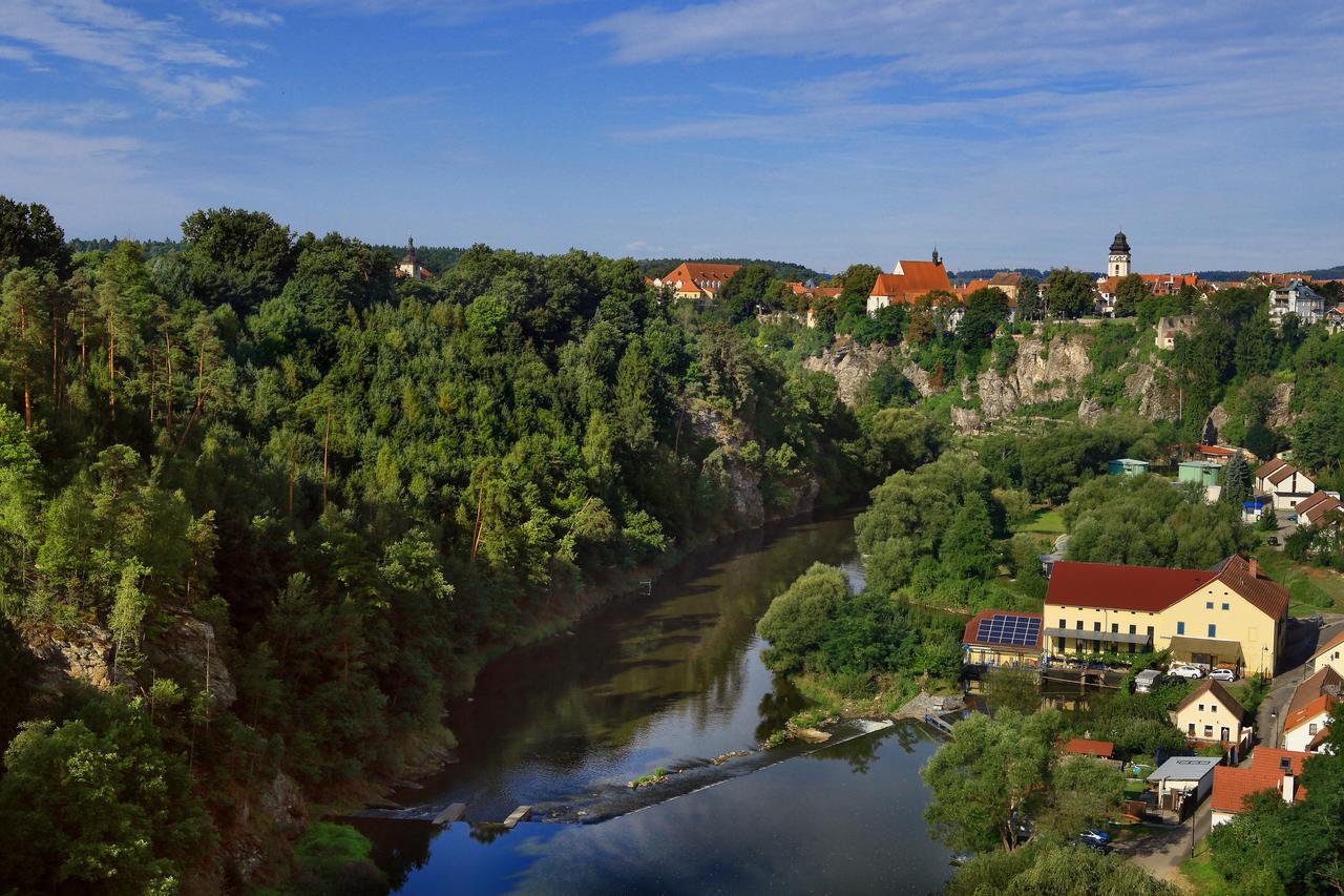 Hotel Panska Bechyně 外观 照片