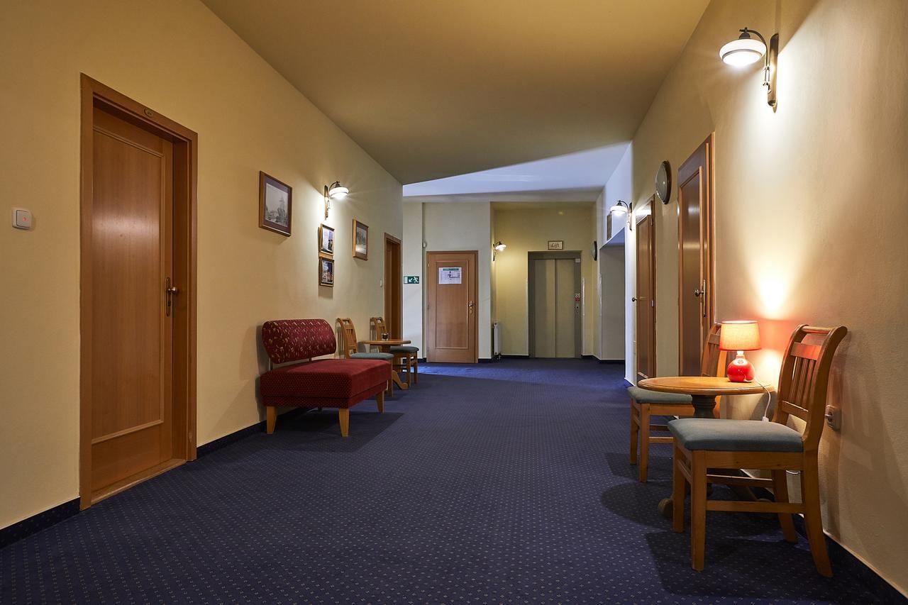 Hotel Panska Bechyně 外观 照片