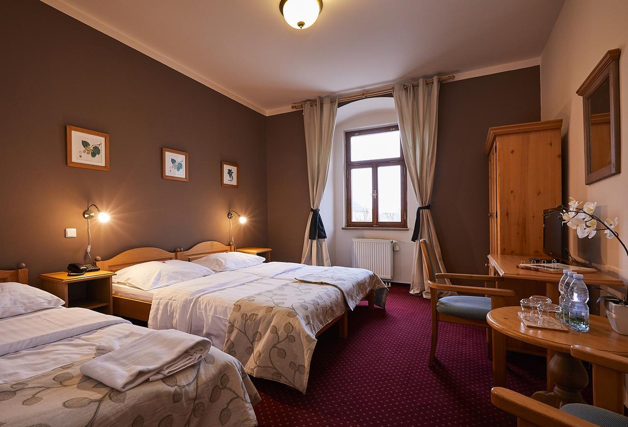 Hotel Panska Bechyně 外观 照片