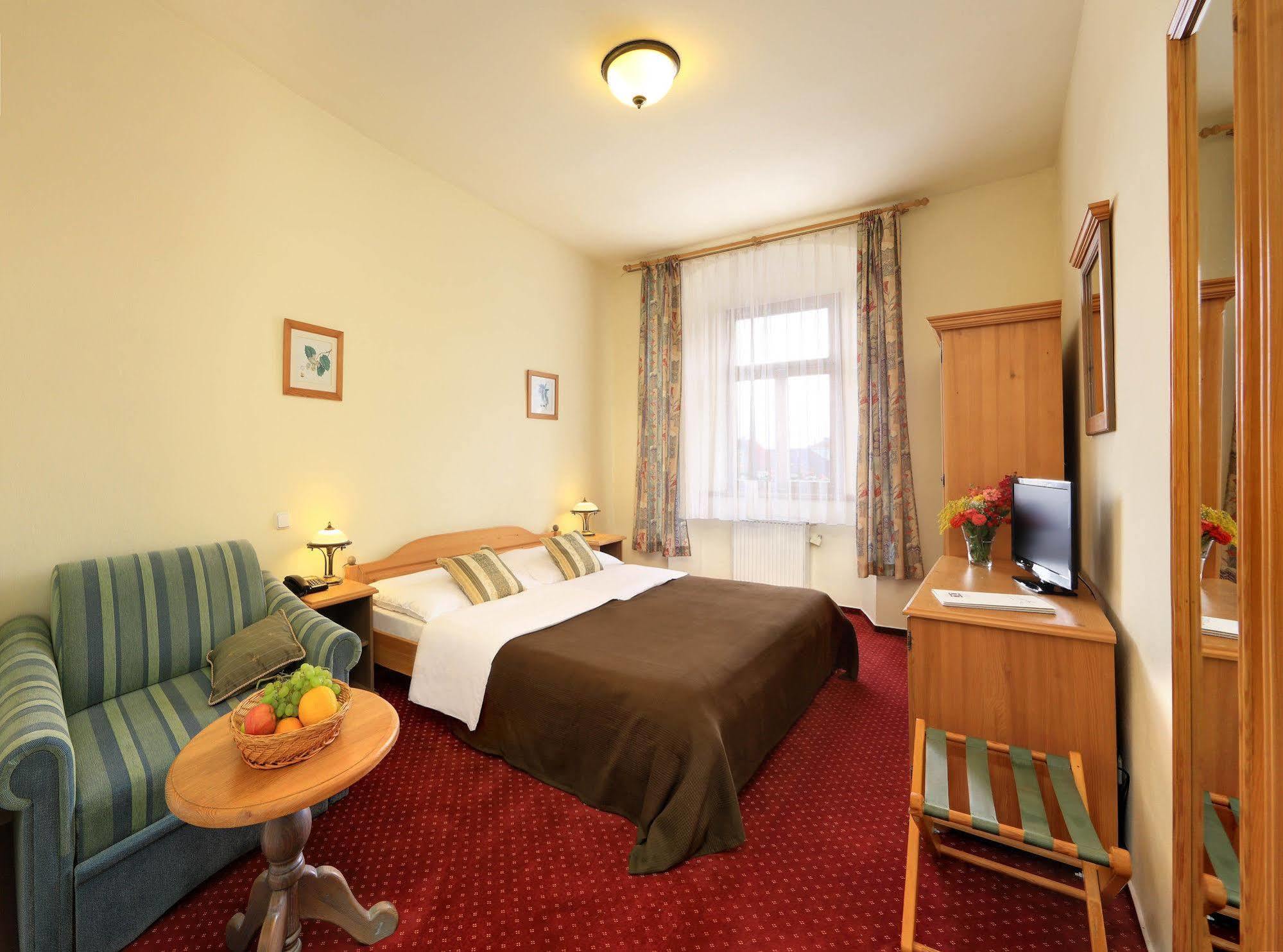 Hotel Panska Bechyně 外观 照片