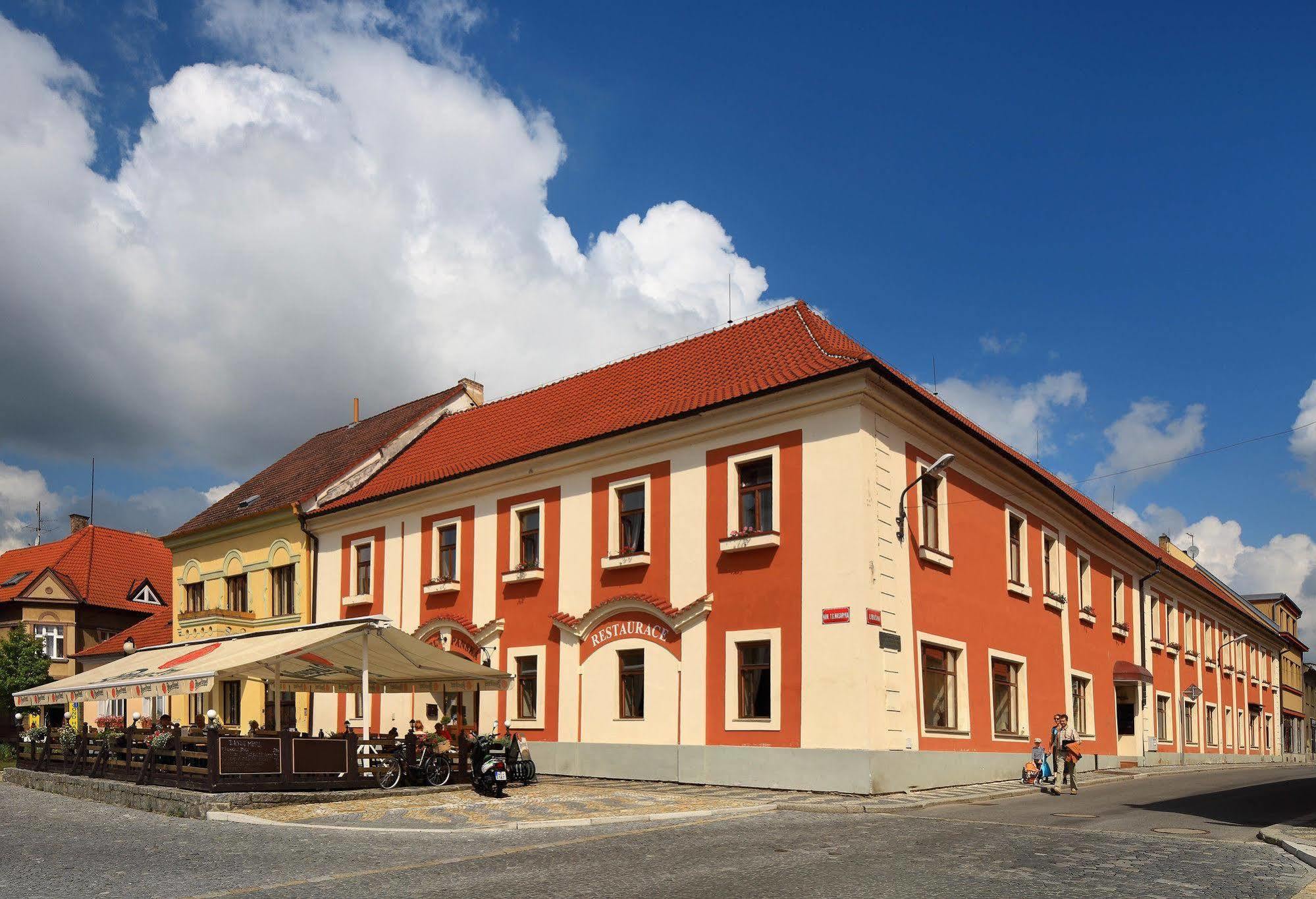 Hotel Panska Bechyně 外观 照片