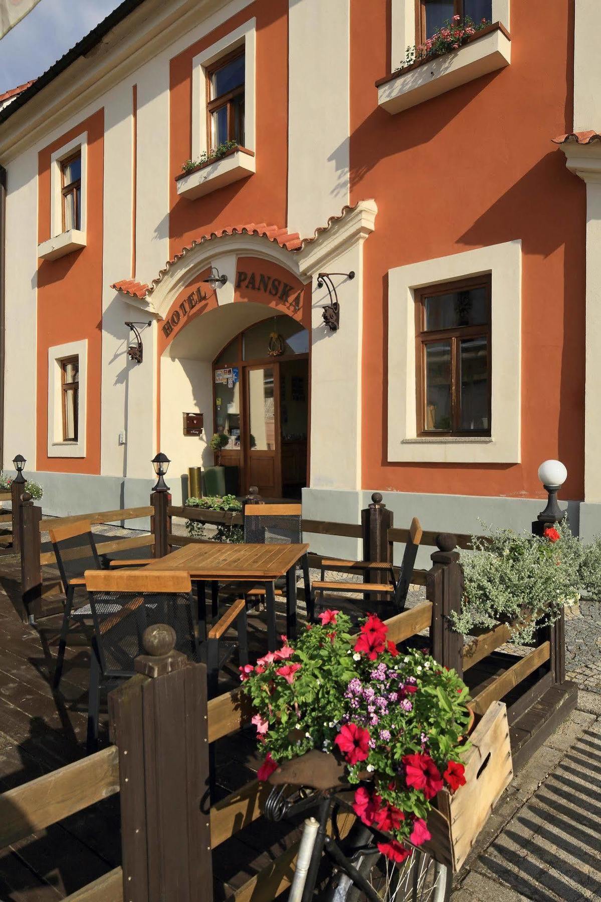 Hotel Panska Bechyně 外观 照片