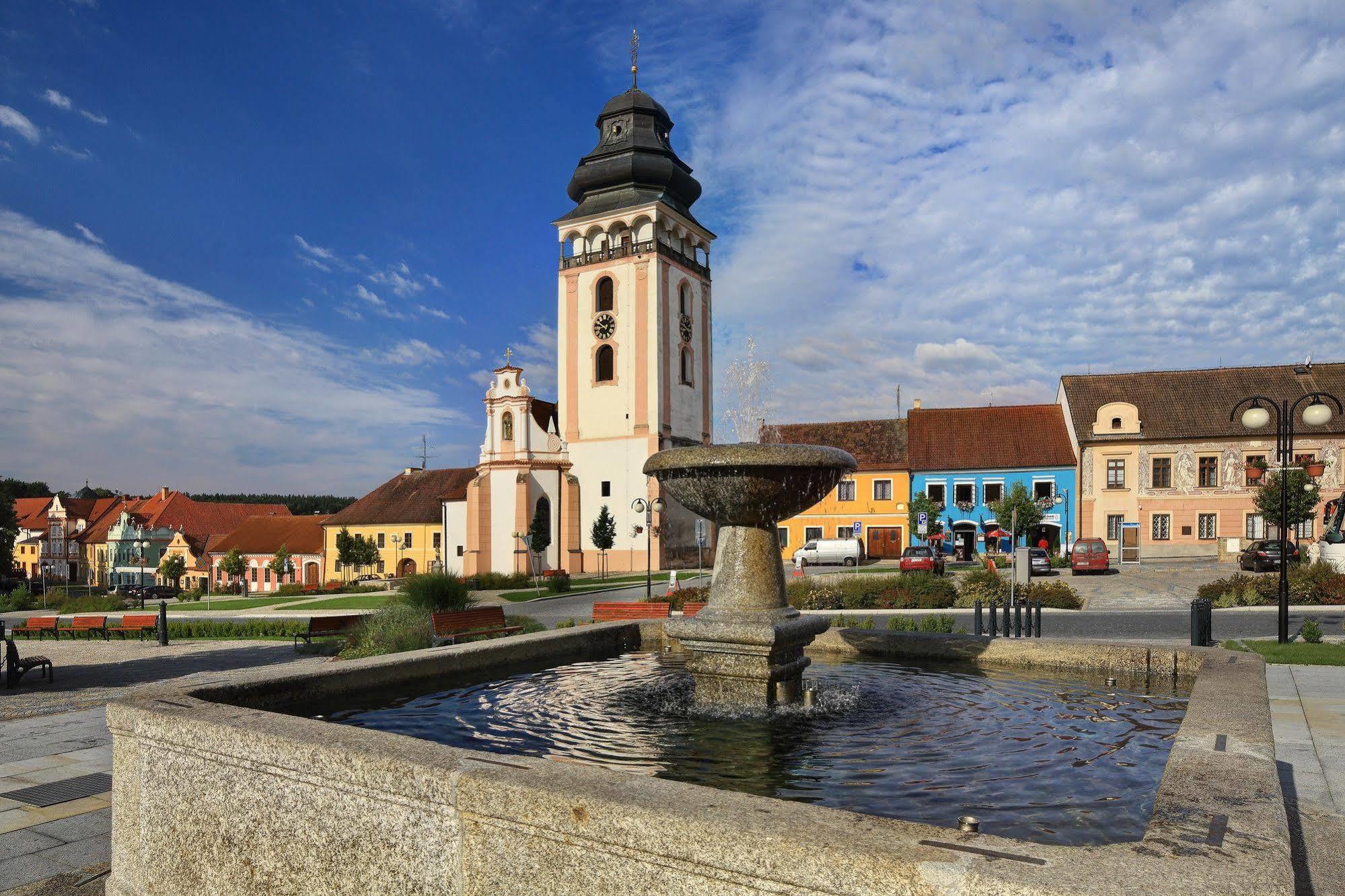 Hotel Panska Bechyně 外观 照片