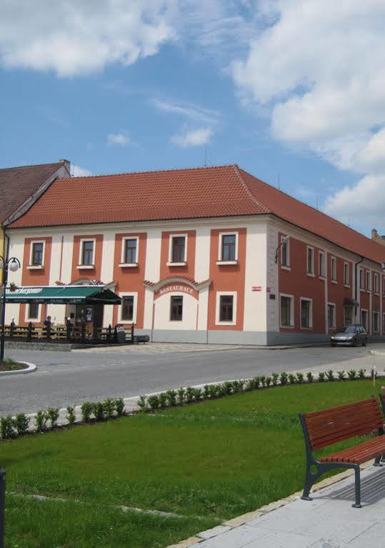 Hotel Panska Bechyně 外观 照片