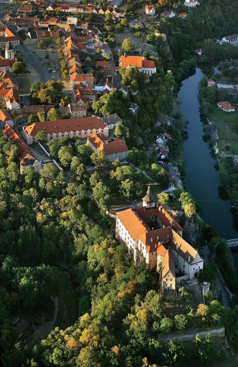 Hotel Panska Bechyně 外观 照片